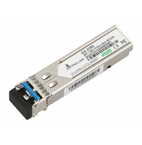 EXTRALINK SFP 1.25G 1310nm 20km SM DOM