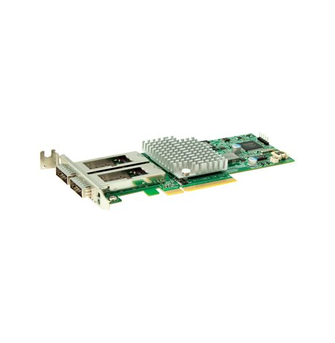 SUPERMICRO AOC-S40G-I2Q Supermicro Standard LP 40GbE with 2 QSFP ports