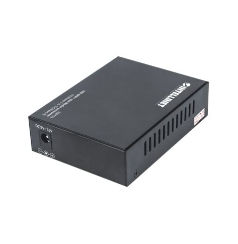 Konwerter nośnika INTELLINET 508193 Intellinet Media konwerter 10GBase-T/10GBase-R 1x 10GB SFP+ Slot/1x 10GB RJ45