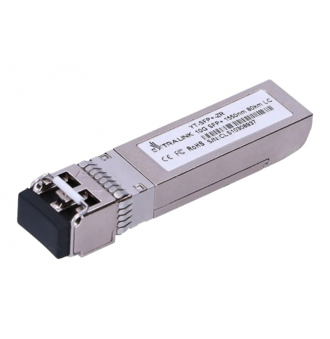 Moduł EXTRALINK SFP+ 10G 1550nm SM LC 80KM