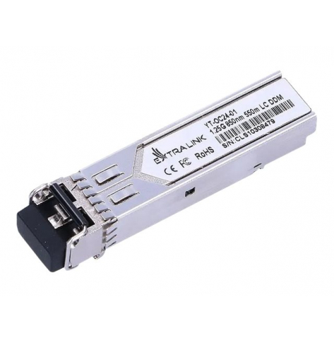 Moduł EXTRALINK SFP 1.25G 850nm 550m MM DDM dedykowany do HP/Aruba