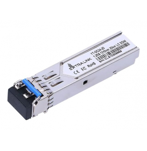 Moduł EXTRALINK SFP 1.25G 1310nm 20km SM DOM dedykowany do HP/Aruba