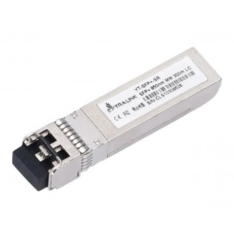 Moduł EXTRALINK SFP+ 10G 850nm MM 300m dedykowany do HP/Aruba