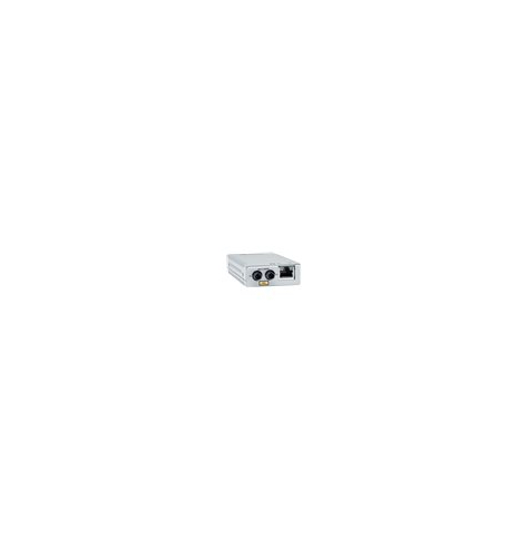 Światłowodowy konwerter mediów ALLIED TAA 10/100/1000T to 1000SX/SC MM Media & Rate Converter Multi-region PSU