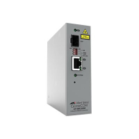 Światłowodowy konwerter mediów ALLIED TAA 10/100/1000T to 100X/1000X SFP Industrial Temp Gigabit Media Converter