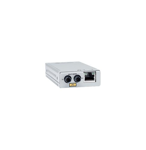Światłowodowy konwerter mediów ALLIED TAA 10/100TX to 100FX/ST MM Media & Rate Converter Multi-region PSU
