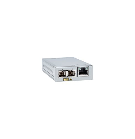 Światłowodowy konwerter mediów ALLIED TAA 10/100TX to 100FX/SC MM Media & Rate Converter Multi-region PSU