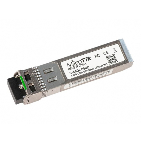 Moduł MIKROTIK SFP 1.25G module for 80km links with Dual LC-connector