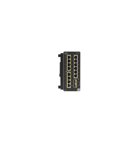 CISCO Catalyst IE3300 with 14GE Copper + 2GE SFP Expansion Module