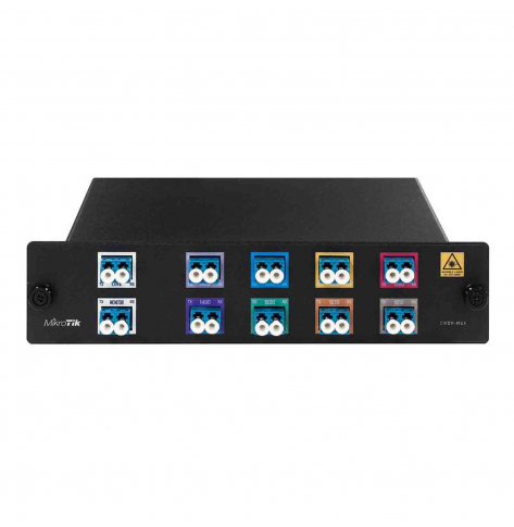 MIKROTIK CWDM MUX/DEMUX 8 port unit