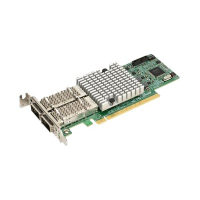 Karta sieciowa SUPERMICRO Network Card AOC-S100G-M2C-O Std LP 2-port 100G QSFP28 Mellanox ConnectX-4