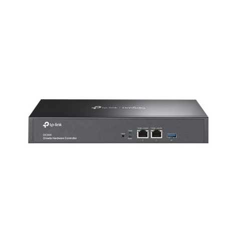 Urządzenie zarządzania siecią TP-LINK OC300 Omada Hardware Controller 2x10/100/1000 Mbps Ethernet Ports 1xUSB 3.0 Port