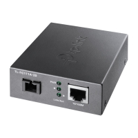 Światłowodowy konwerter mediów TP-LINK TL-FC111A-20 10/100 RJ45 to 100Mbps Single-mode SC WDM Bi-Directional Fiber Converter TX:1310 RX:1550 20km