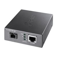 Światłowodowy konwerter mediów TP-LINK TL-FC111B-20 10/100 RJ45 to 100Mbps Single-mode SC WDM Bi-Directional Fiber Converter TX:1550 RX:1310 20km