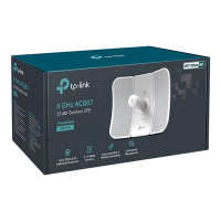 Antena TP-LINK CPE710 5GHz AC900 Outdoor CPE 23dBi 30+ km 1 Gbit STP RJ45 IP65 Weatherproof Passive PoE Multi-Mode