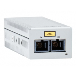 ALLIED Desktop Mini Media Converter 100TX to 100FX LC Connector