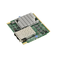Karta sieciowa SUPERMICRO SIOM Dual-port 25GbE with 2 SFP28 ports based on Intel Fort