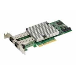 Karta sieciowa SUPERMICRO Std Low Profile 25G Dual Port SFP28 based on Intel XXV710