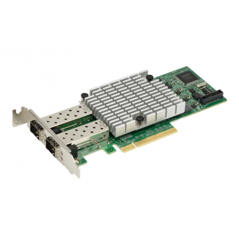 SUPERMICRO Std Low Profile 25G Dual Port SFP28 based on Intel XXV710