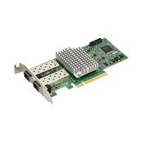 Karta sieciowa SUPERMICRO Std LP 2-port 25G SFP28 Mellanox ConnectX-4 L Retail Pack