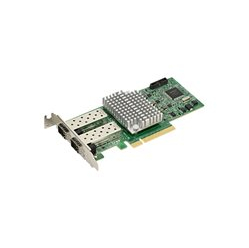 Karta sieciowa SUPERMICRO Std LP 2-port 25G SFP28 Mellanox ConnectX-4 L Retail Pack
