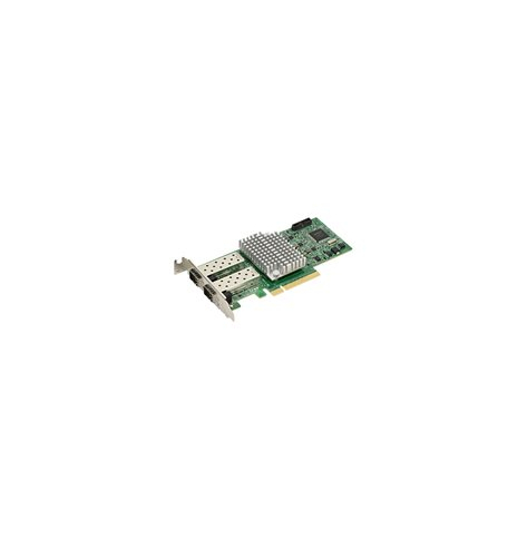 SUPERMICRO Std LP 2-port 25G SFP28 Mellanox ConnectX-4 L Retail Pack