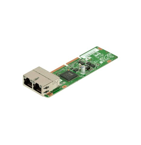 Karta sieciowa SUPERMICRO MicroLP 2-port GbE RJ45 Intel i350 Retail Pack