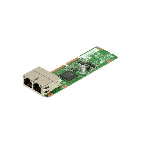 SUPERMICRO MicroLP 2-port GbE RJ45 Intel i350 Retail Pack