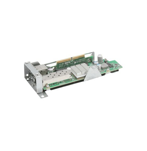 Karta sieciowa SUPERMICRO MicroLP 1-port 10G SFP+ Intel 82599EN for 12 node Retail
