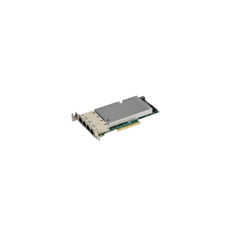Karta sieciowa SUPERMICRO Std LP 4-port 10G RJ45 Intel XL710+ X557 Retail Pack