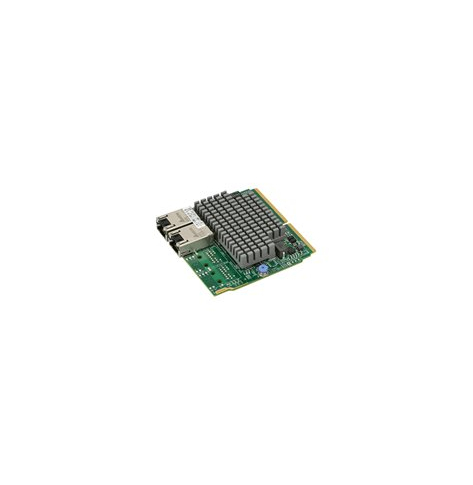 Karta sieciowa SUPERMICRO SIOM 2-port 10G RJ45 Intel X550 with 1U bracket Retail