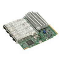 Karta sieciowa SUPERMICRO SIOM 4-port 10G SFP+ Intel XL710 with 1U bracket Retail