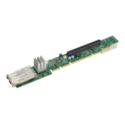 Adapter SUPERMICRO 1U Ultra Riser 2-port 25GbE SFP28 based on Mellanox Connect