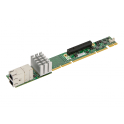 Adapter SUPERMICRO LAN 1U Ultra 2-port 10G RJ45 1x PCI-E 3.0 x8 internal Intel