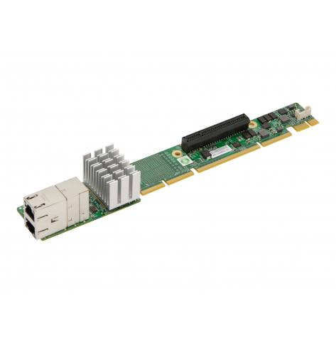 Adapter SUPERMICRO LAN 1U Ultra 2-port 10G RJ45 1x PCI-E 3.0 x8 internal Intel