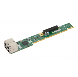 Adapter SUPERMICRO LAN 1U Ultra 4-port GbE RJ45 1x PCI-E 3.0 x8 internal Intel