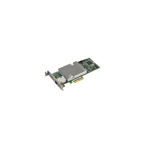 SUPERMICRO LAN Std LP 1-port 10G RJ45 Intel X550 Retail