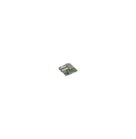 Adapter SUPERMICRO LAN SIOM 2-port 10G SFP+ Intel 82599ES with 1U bracket Retail