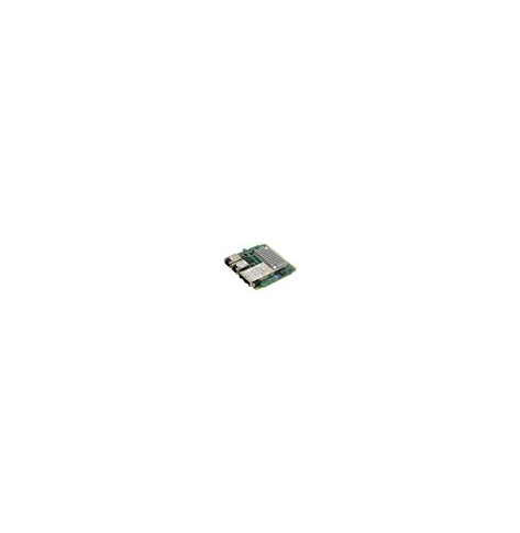 Adapter SUPERMICRO LAN SIOM 2+2-port 25G GbE SFP28 RJ45 BCM57414 Retail