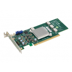 SUPERMICRO LAN 4 Port NVMe PCIE X16 Retimer Retail Pack