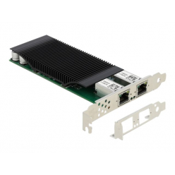 DELOCK PCI Express x4 Card to 2 x RJ45 Gigabit LAN PoE+ i350