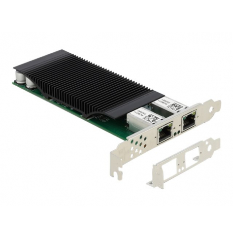 DELOCK PCI Express x4 Card to 2 x RJ45 Gigabit LAN PoE+ i350