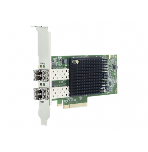 LENOVO ISG ThinkSystem Emulex LPe35002 32Gb 2-port PCIe Fibre Channel Adapter V2