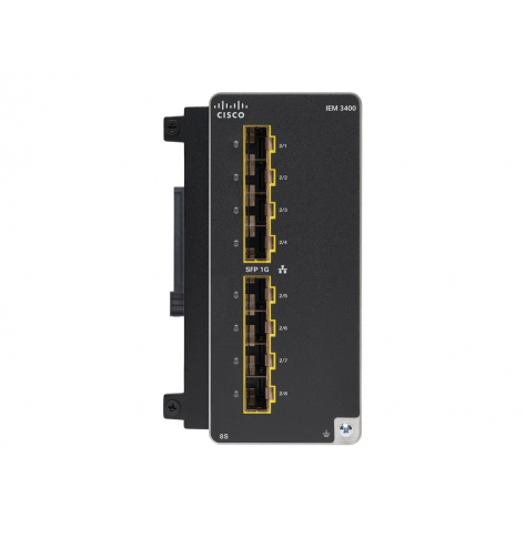 Moduł CISCO Catalyst IE3400 with 8 GE SFP ports Expansion Module