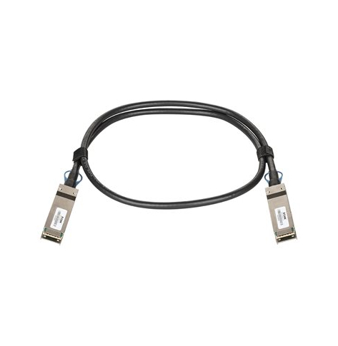 D-LINK DEM-CB100Q28 1 meter 100G Passive QSFP28 Direct Attach Cable