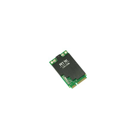 MIKROTIK R11e-2HnD 2.4GHz 802.11b/g/n high power miniPCI-e card uFl connectors