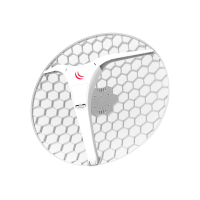 Mostek MIKROTIK LHG XL HP5 Integrated Antenna 5GHz 802.11 a/n wireless dual polarization 27 dBi grid