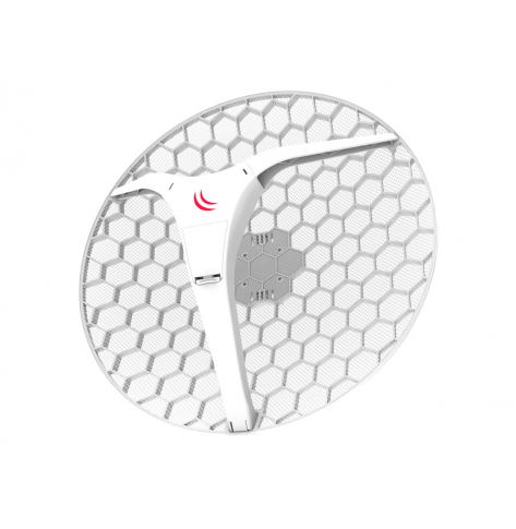 Mostek MIKROTIK LHG XL HP5 Integrated Antenna 5GHz 802.11 a/n wireless dual polarization 27 dBi grid