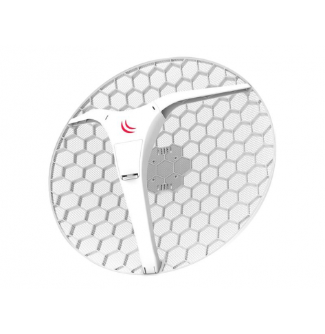 MIKROTIK LHG XL 5 ac Integrated Antenna 5GHz 802.11 ac wireless CPE/Point-to-Poin 27 dBi grid