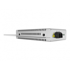 ALLIED USB -A or -C to 1000SX/LC Gigabit mini media converter with multi-mode LC fiber connector